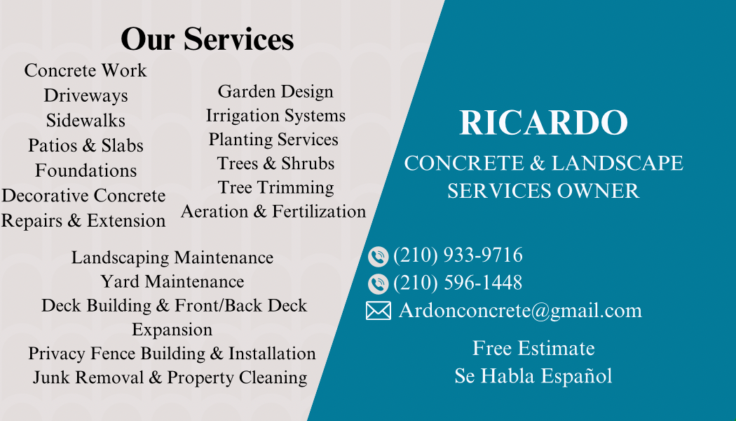 Blue Grey Minimalist Modern Business Card 1